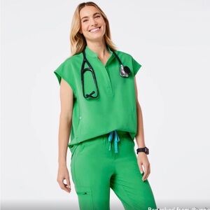 Figs Emerald Top & Bottom (Set)